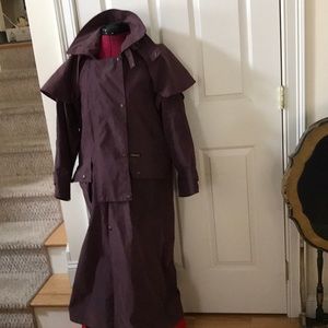Driza-bone Oilskin riding coat , duster.Classic excellent used condition.